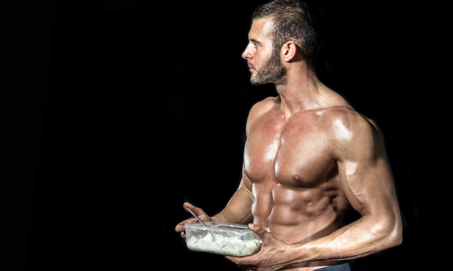 עלייה במסת שריר בעזרת פחמימה