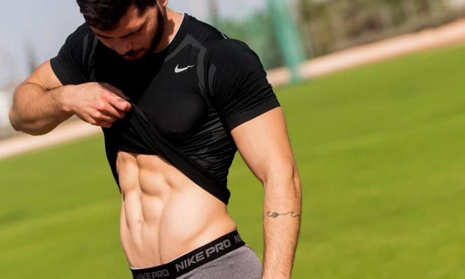 ריבועים בבטן