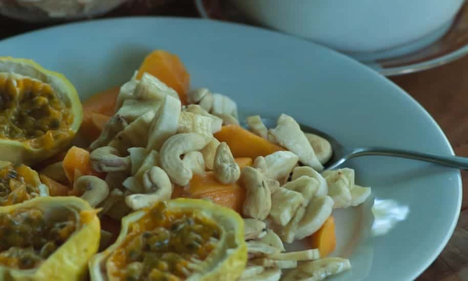 קשיו ערך תזונתי