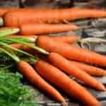 גזר ערך תזונתי