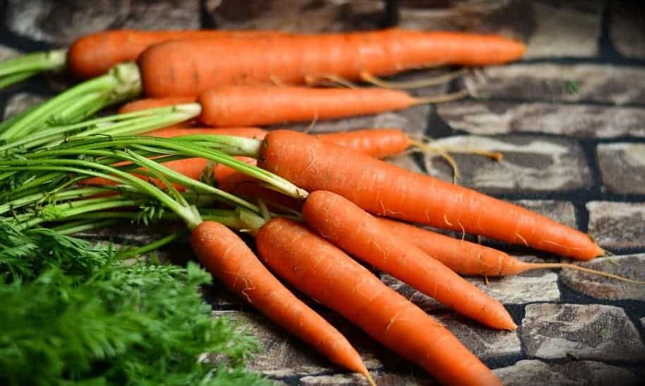 גזר ערך תזונתי