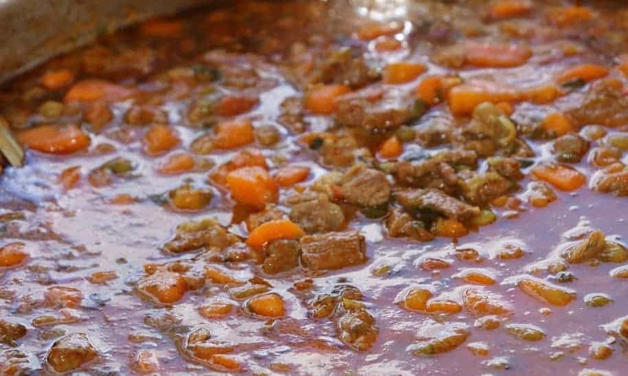 ערך תזונתי גזר מבושל