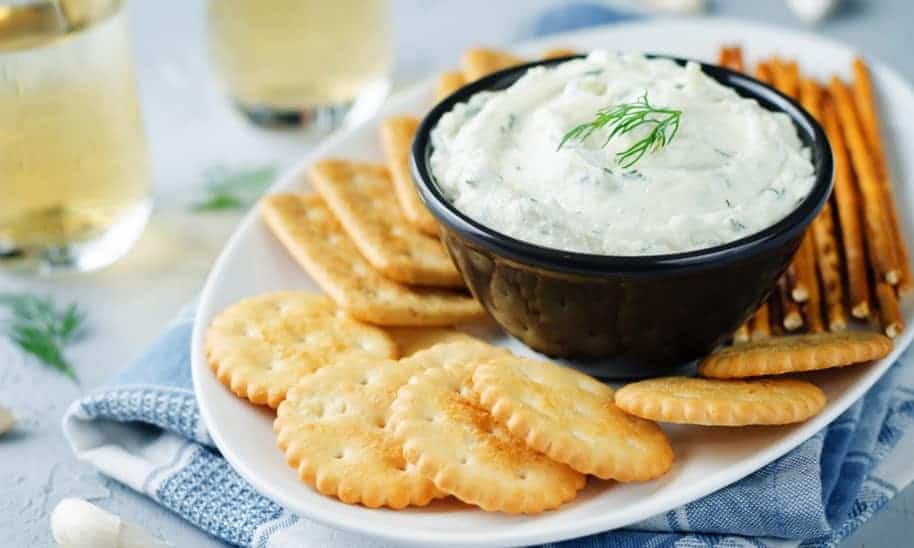 גבינת שמנת שום שמיר