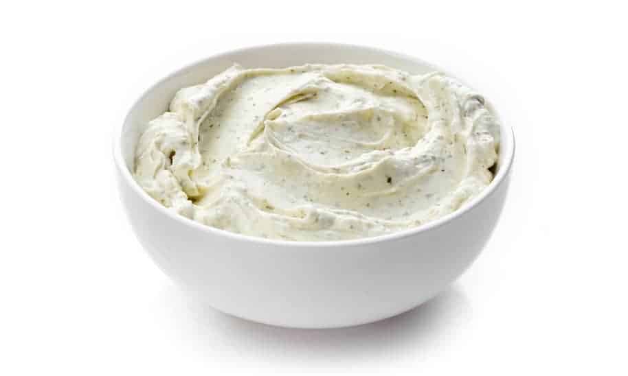 גבינת שמנת ערך תזונתי