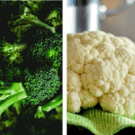 ברוקולי וכרובית