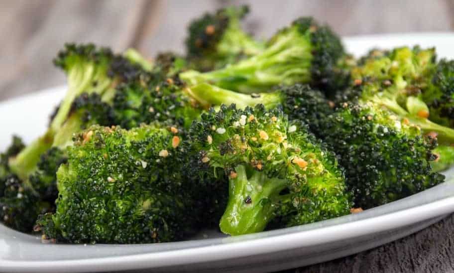 ברוקולי אפוי