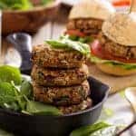 המבורגר עדשים