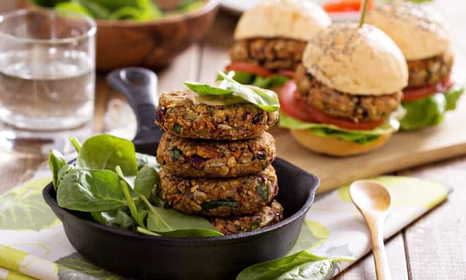 המבורגר עדשים