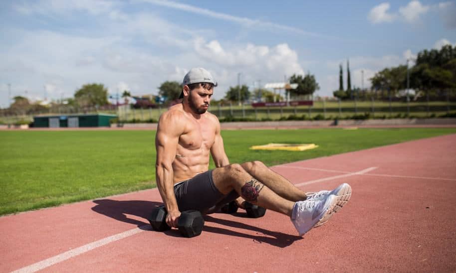 טעויות באימון בטן