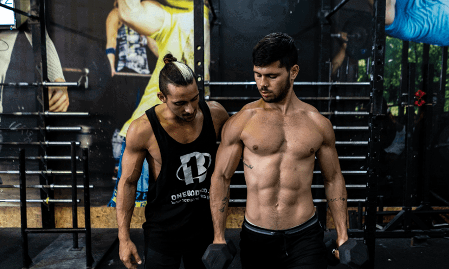 אימון הכתפיים