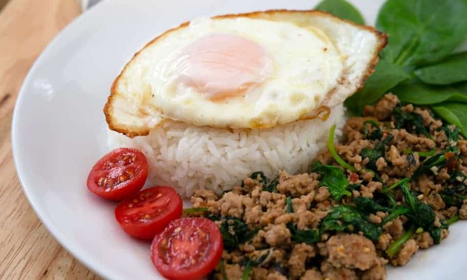 ארוחת ערב אחרי אימון