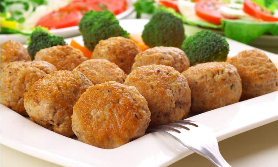 קציצות טונה