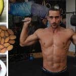 תפריט לעלייה במסת שריר