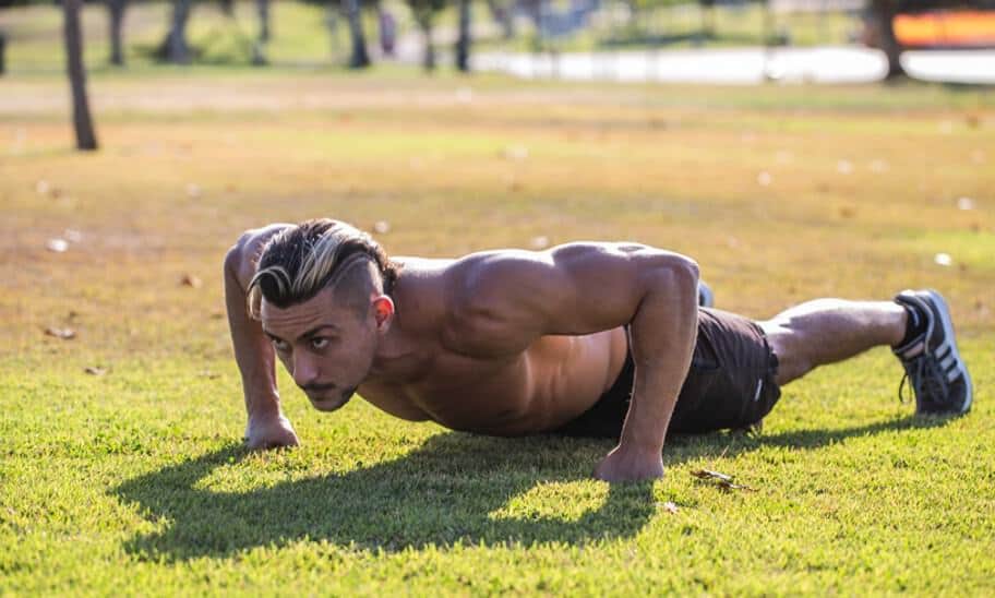 אימונים בחוץ