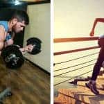 אירובי לאחר אימון משקולות