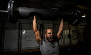 אימון כתפיים