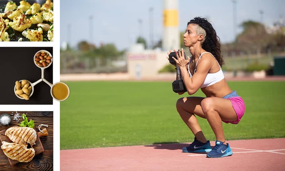 תפריט חיטוב לנשים 50 ק"ג