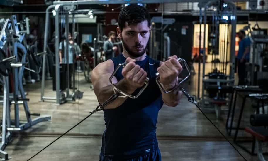 תרגילים לאימון חזה