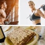 תזונה ואימונים - פסח