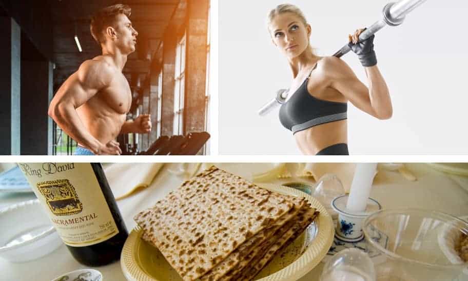 תזונה ואימונים - פסח