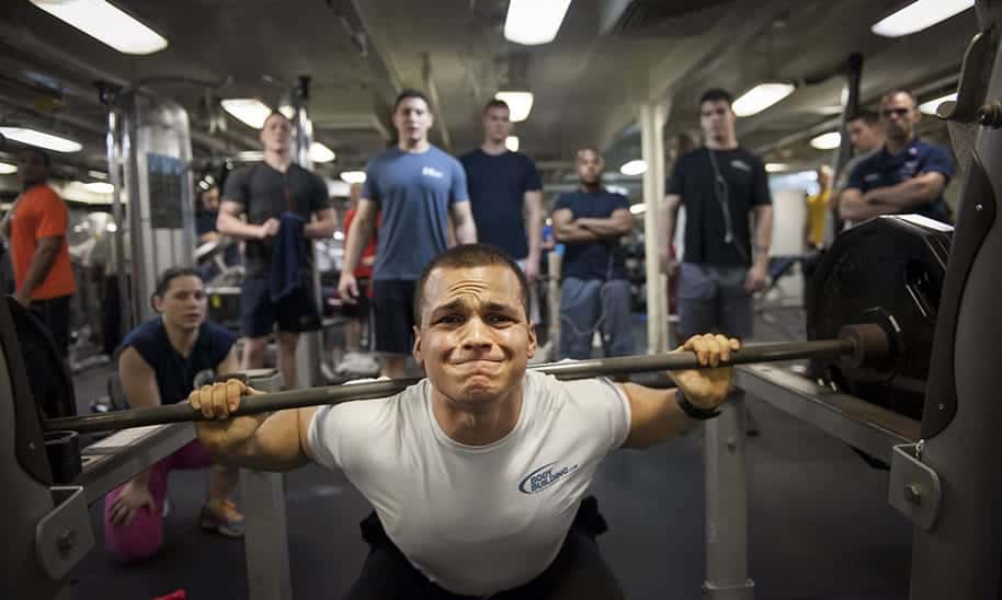 שעות העומס בחדר כושר