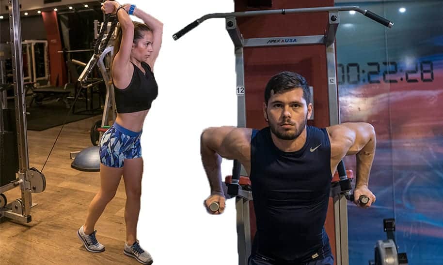 אימון יד אחורית