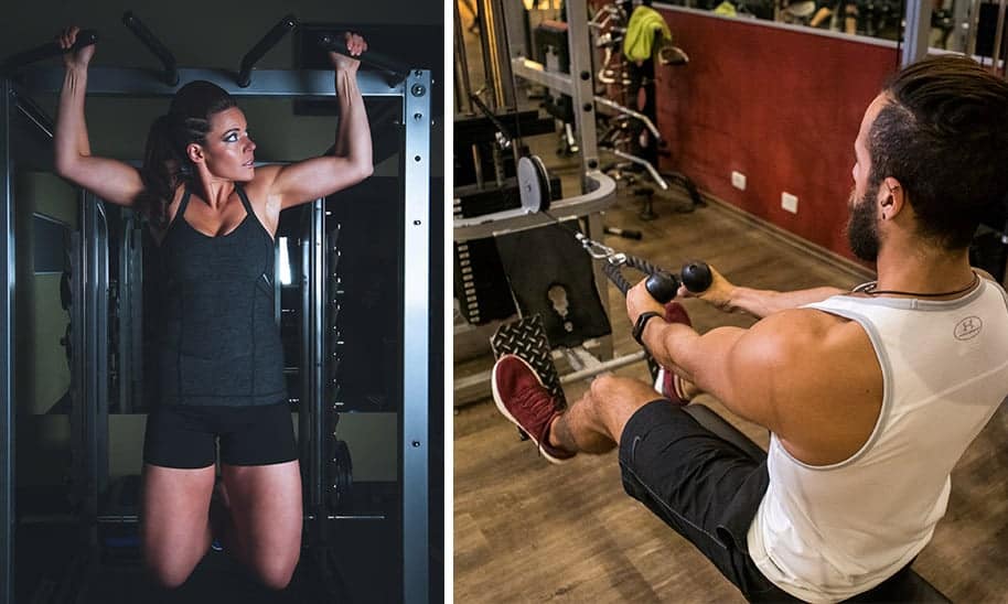 סוגי אחיזות