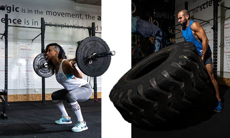 איך להרים יותר משקל