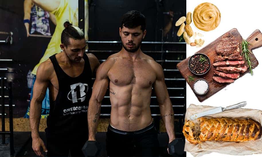 תפריטי חיטוב לגברים