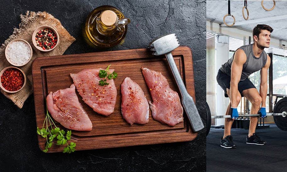 מה לאכול אחרי אימון