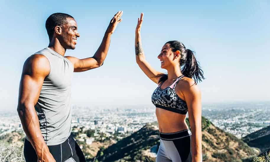 האם הליכה מרזה