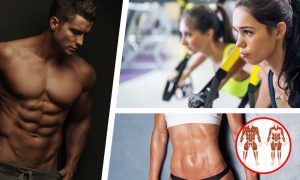 חיטוב מוצלח בשילוב משקולות עם TRX