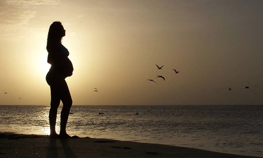 אימון אחרי לידה