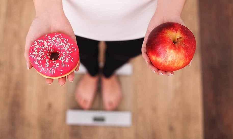 אוכל אחרי אימון