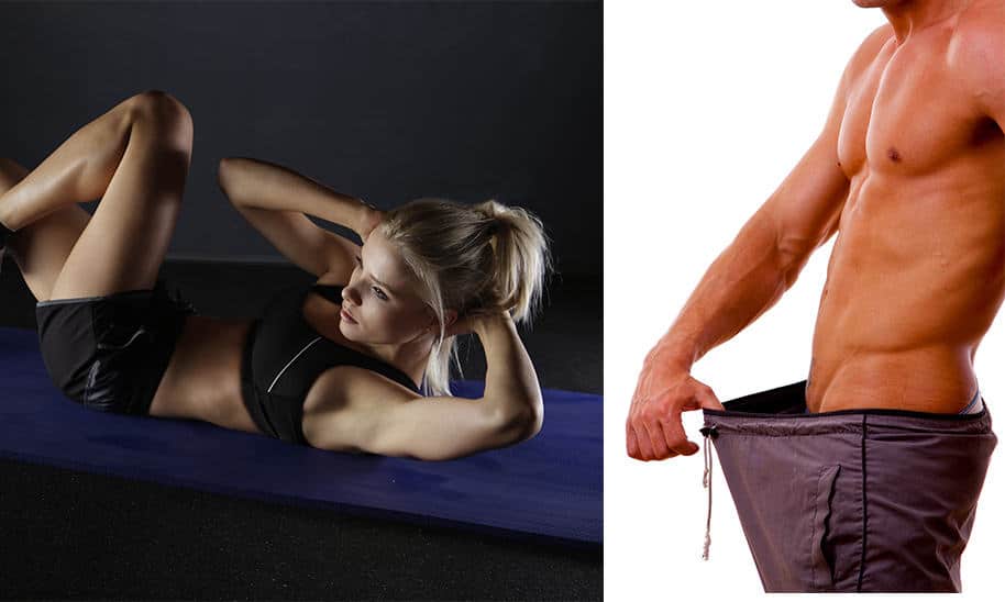 טריקים לירידה במשקל