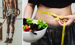 אוכל לפני ואחרי אימון