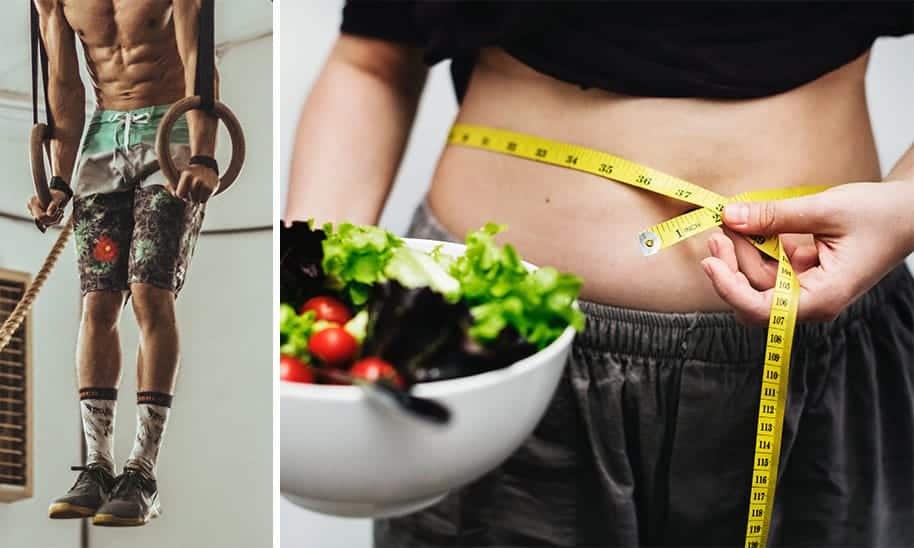 אוכל לפני ואחרי אימון