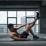 מתיחות לפני אימון