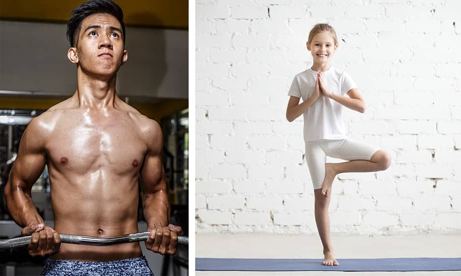 חדר כושר לילדים