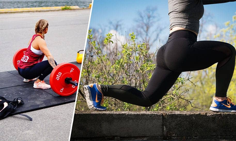 תרגילים לתחת