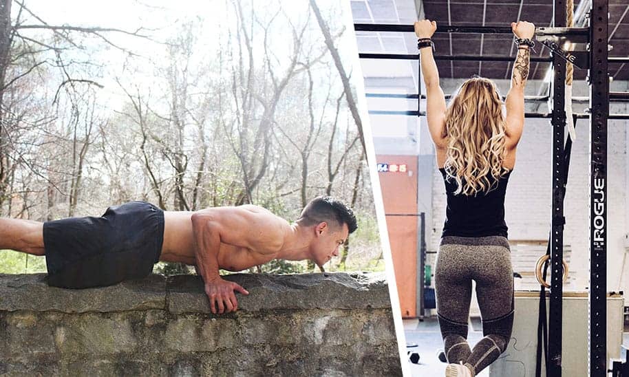 תרגילי משקל גוף