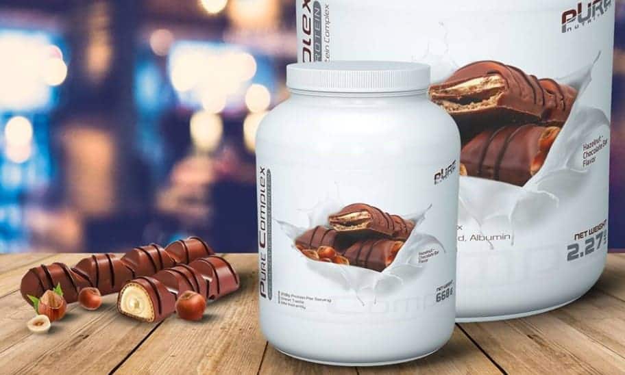 אבקת חלבון פיור