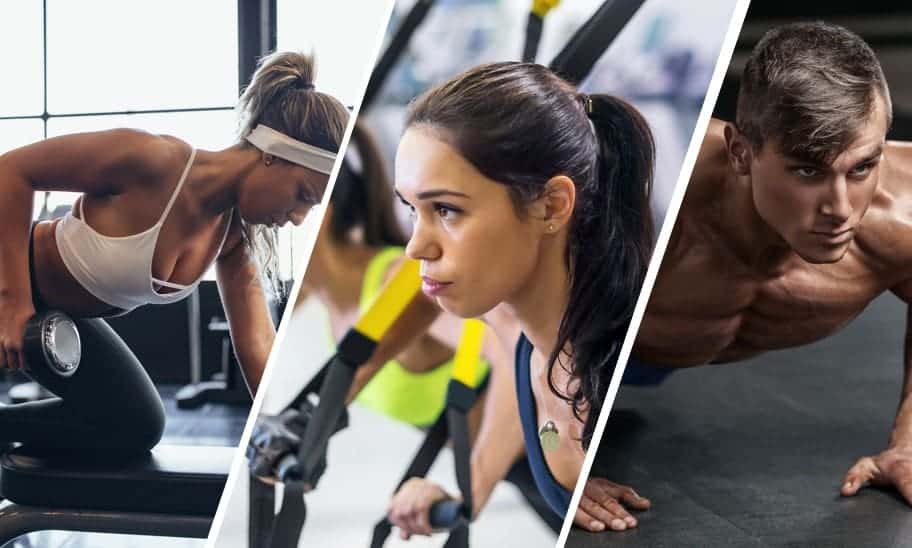 חיטוב עם אימון משקולות בשילוב TRX