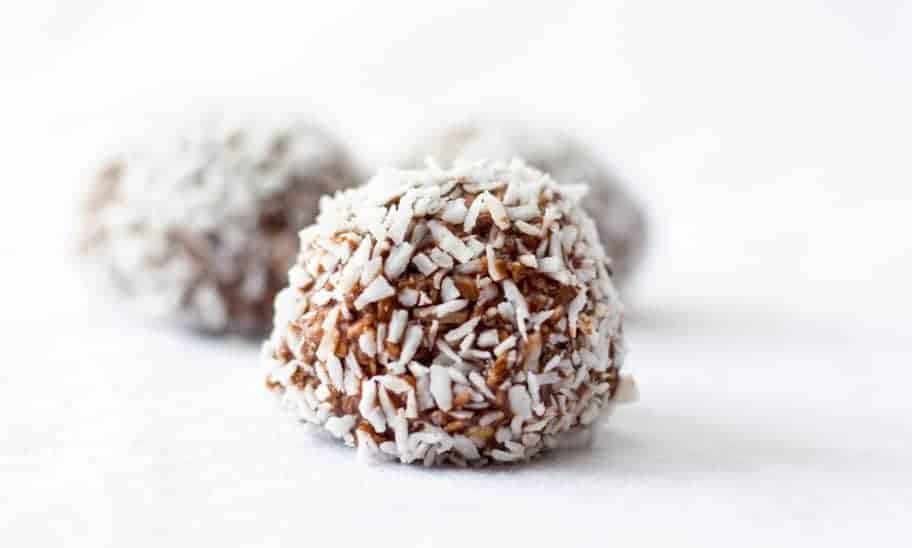 כדורי שוקולד קינדר חלבון