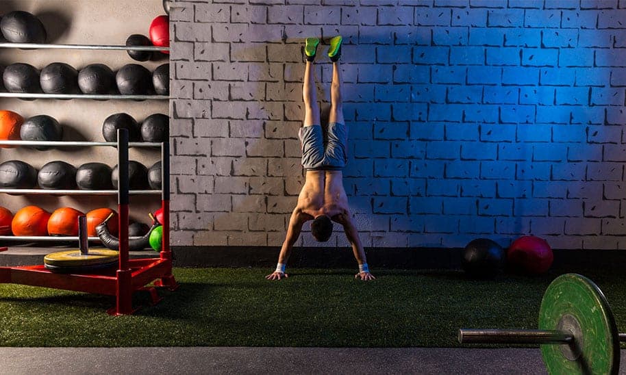 עמידת ידיים