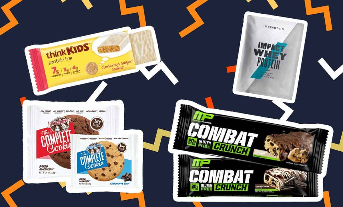 חטיפי חלבון