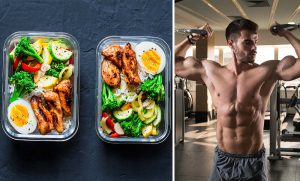 איך שומרים על המשקל? דיאטה עם ארוחות מכונות ואימוני כוח