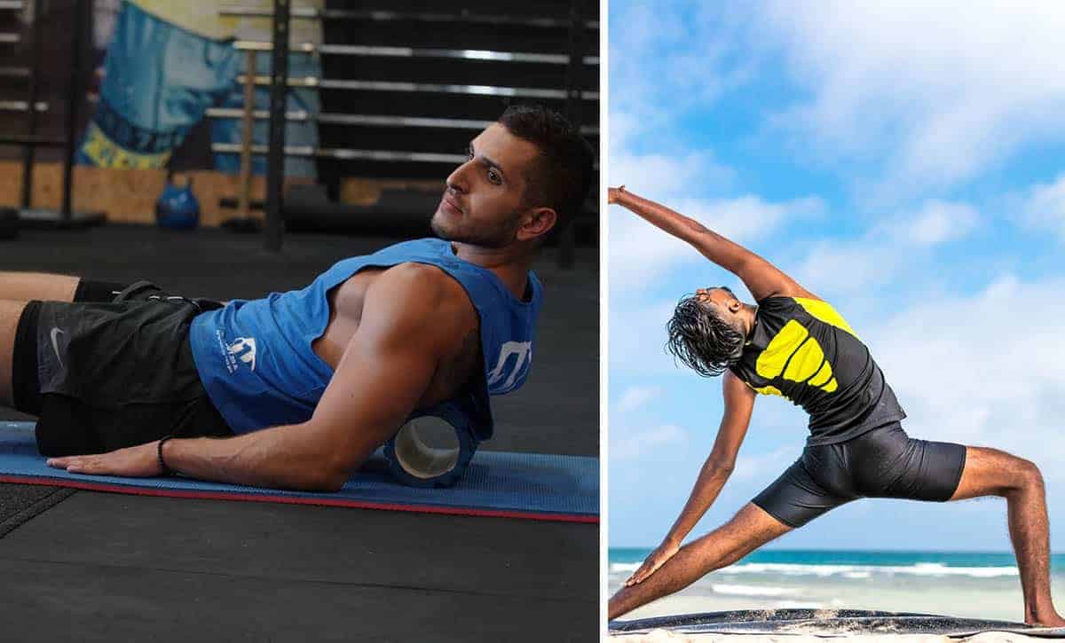 איך משחררים שריר תפוס