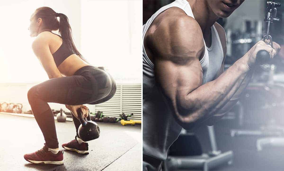 איך מתקדמים באימונים