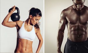 ירידה במשקל עם משקולות